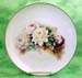 714-225 - White Rose Spray 8" Plate