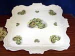Green Apple 14" Square Tray     