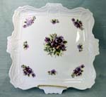 Pansy 14" Square Tray      