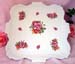 724-178 - Trio of Roses 14" Square Tray     