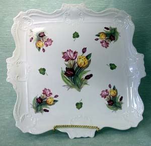 Tulip 14" Square Tray       