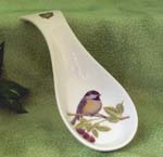 Chickadee Spoon Rest                