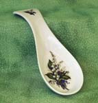 Lily of the Valley Spoon Rest               