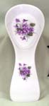 737-190 - Wayside Pansy Spoon Rest                
