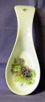 Watercolor Grapes Spoon Rest              
