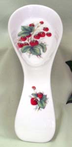 Strawberry Spoon Rest                