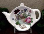 Victorian Bouquet Tea Caddy  