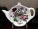 832-102 - Victorian Bouquet Tea Caddy  