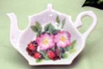 Pink Butterfly Tea Caddy  