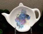 Hydrangea Tea Caddy 