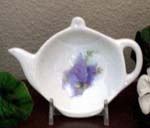 Lilac Tea Caddy  