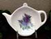 832-156 - Lilac Bouquet Tea Caddy 