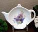 832-158 - Lilac Spray Tea Caddy   
