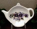 Pansy Tea Caddy 