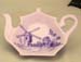 832-200BW - Toile Blue Windmill Tea Caddy   