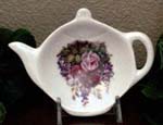 Wisteria & Roses Tea Caddy  