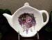 832-219 - Wisteria & Roses Tea Caddy  