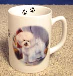 Bichon Plain Mug