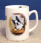 Boston Terrier Plain Mug