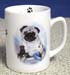 MUG-092 - Pug Plain Mug   