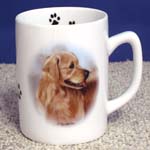 Golden Retriever Plain Mug     