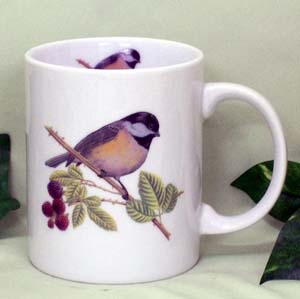 Chickadee Plain Mug   