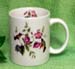 MUG-145A - Hummingbird w/Flowers Plain Mug     