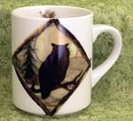 Owl Lodge Plain Mug 