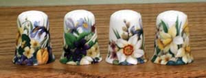 Spring Thimble-4 Assorted 