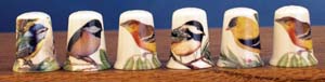 Birds Thimble-6 Assorted 