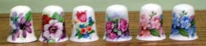 Springtime Thimble-6 Assorted  