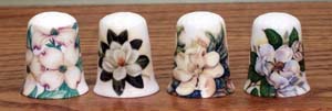 Southern Charm Thimble - 4 Assorted  