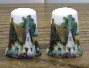Cottage Thimble - Set of 2 